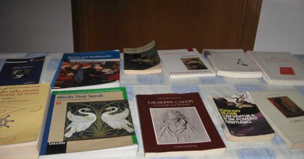 ''Salviamo i libri dal cassonetto'', dopo l'articolo di Barinedita nasce un gruppo facebook